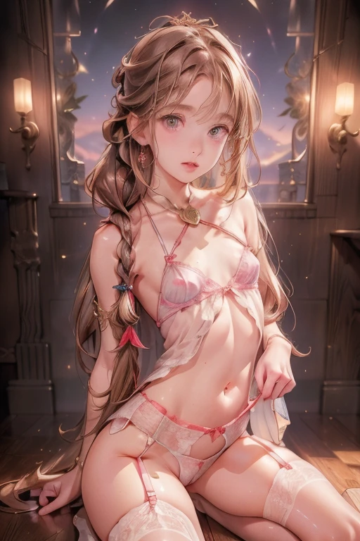  ((best quality)), ((masterpiece)), (detailed), 1girl, off-shoulder baggy sweater,clothes too big, exposing,(little chest),(big forhead:1.2),(beautiful big eyes:1.3),extremely detailed cute anime face, (((flat chest))),((((long twin braids,tight braids,long braid,braided hair,long hime cut,colored inner hair)))),intricate eyes,beautiful detailed eyes,symmetrical eyes,(((detailed face))),beautiful detailed lips,(nsfw)), ((downblouse, upskirt)),(baggy, sagging clothes, upskirt, downblouse), dynamic pose,looking at viewer, (((embarrassed))),(horrified expression),(crying),highres,(best quality),(ultra detailed,extremely detailed),perfect face details, ((masterpiece:1.4, best quality))+, (ultra detailed)+, long twintails, cute girl,blue clothes, (flat chest:1.3), NSFW, small breasts, prominent collarbones, skinny arms, flat stomach, visible hip bones, long hair, red hair, white hair, blonde hair, dark hair, ponytail, thick ponytail, heavy ponytail, small breasts, NSFW, perfect face, NSFW Fluttering lace flared dress with frilly petticoats, pleated petticoats, lolita dress, petticoats gothic lolita, complex lace boots, side-lighting, gothic lolita aesthetic, NSFW, beautiful small breasts, small breasts