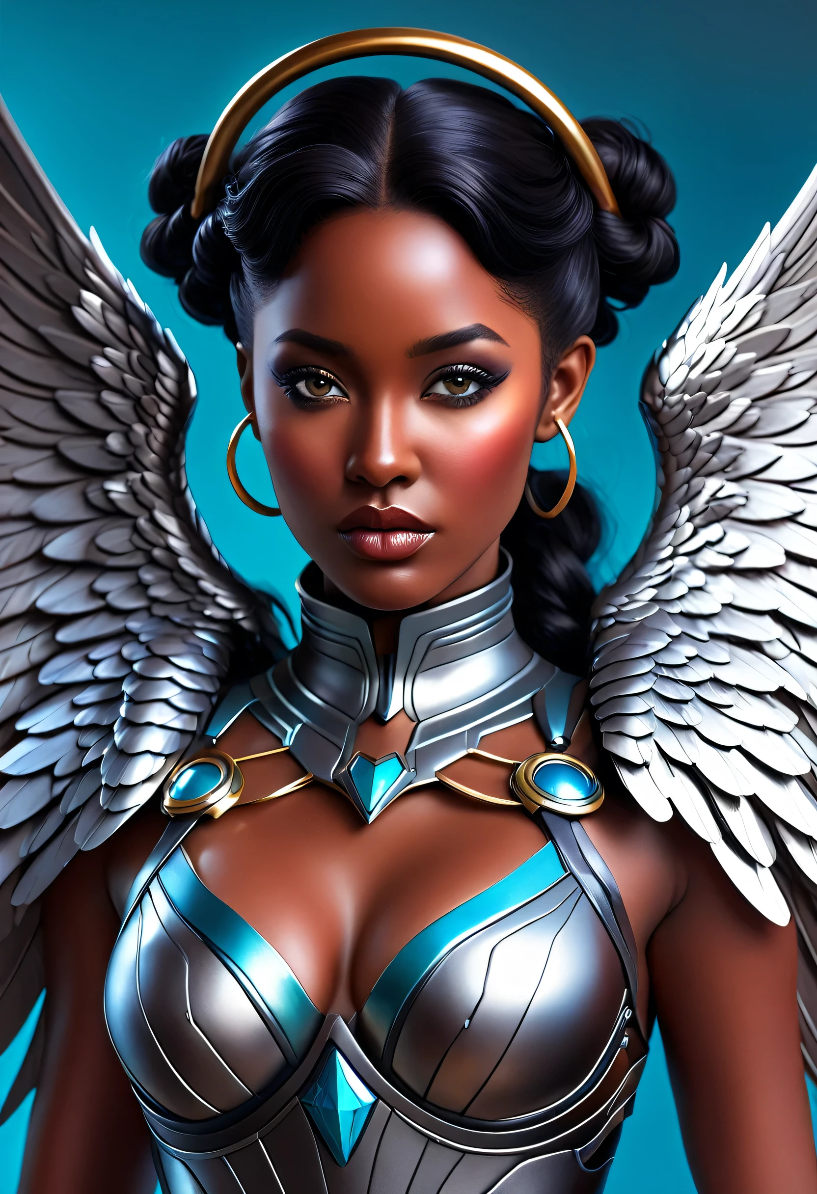 a close up of a woman in a costume with wings, artgerm julie bell beeple, artgerm extremely detailed, artgerm jsc, artgerm detailed, featured on artgerm, ig model