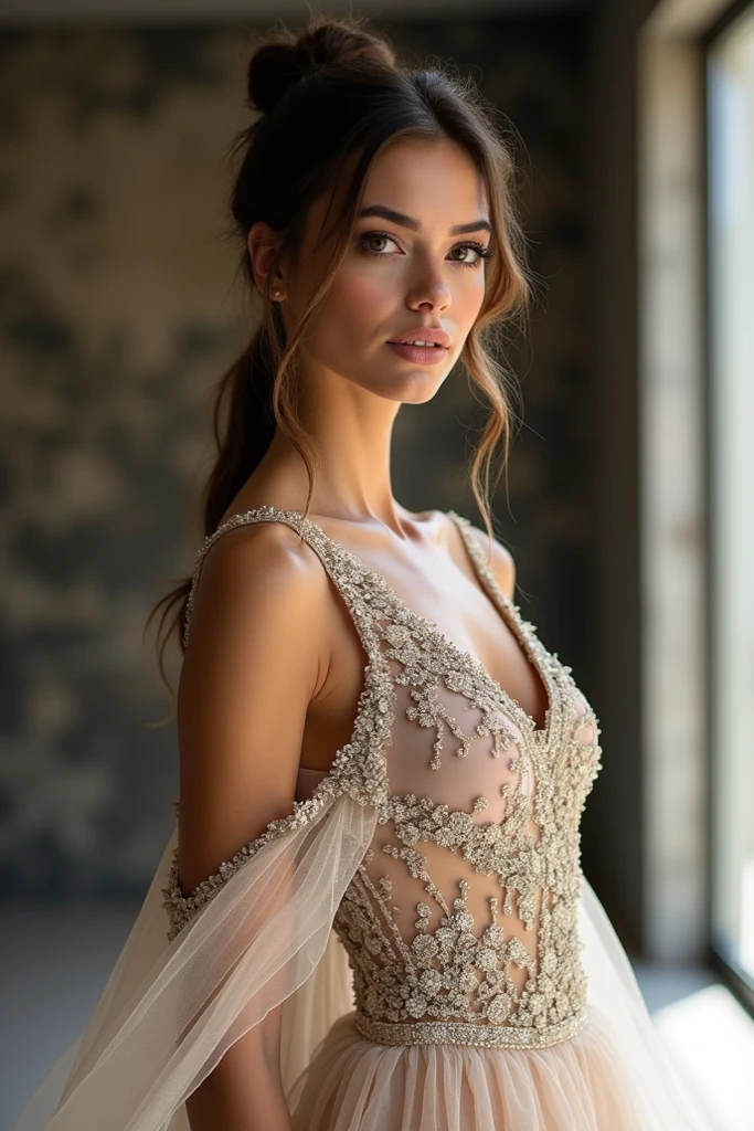 best qualityer, tmasterpiece, A high resolution, pool, Be red in the face, (seduct smile:0.8), He Xi, Erotic lace lingerie, hair adornments, choker necklace, jewely, beautiful face, after sexing_Body, Tyndall effect, realisticlying,sandbeach, edge lit, twotonelighting, (highdetailskin:1.2), 8K Ultra HD, digital SLR camera, gentle illumination, high high quality, Volumetriclighting, Frankness, photore,systemic, A high resolution, 4K, 8K,