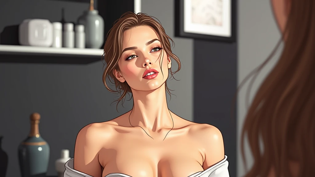 small breasts. developing breasts