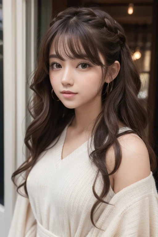 (masterpiece:1.5)、(Realistic:1.5)、(Highest quality:1.4、8K、RAW Photos）、 Ultra-high resolution、Professional Lighting、Perfect dynamic composition、Film Grain、chromatic aberration、(bokeh:1.1)、 Frank、Sophisticated、charm、超Realistic、High detail、Golden Ratio、 (1 Girl)、slender girl、Delicate and charming girl、Cute Woman:1.4、 Serious expression、Looking at the audience、Light brown hair、Shiny Hair、Her hairstyle is in twin tails、 Realistic looking skin、 shut up.、Beautiful Eyes、double eyelid、Swimwear