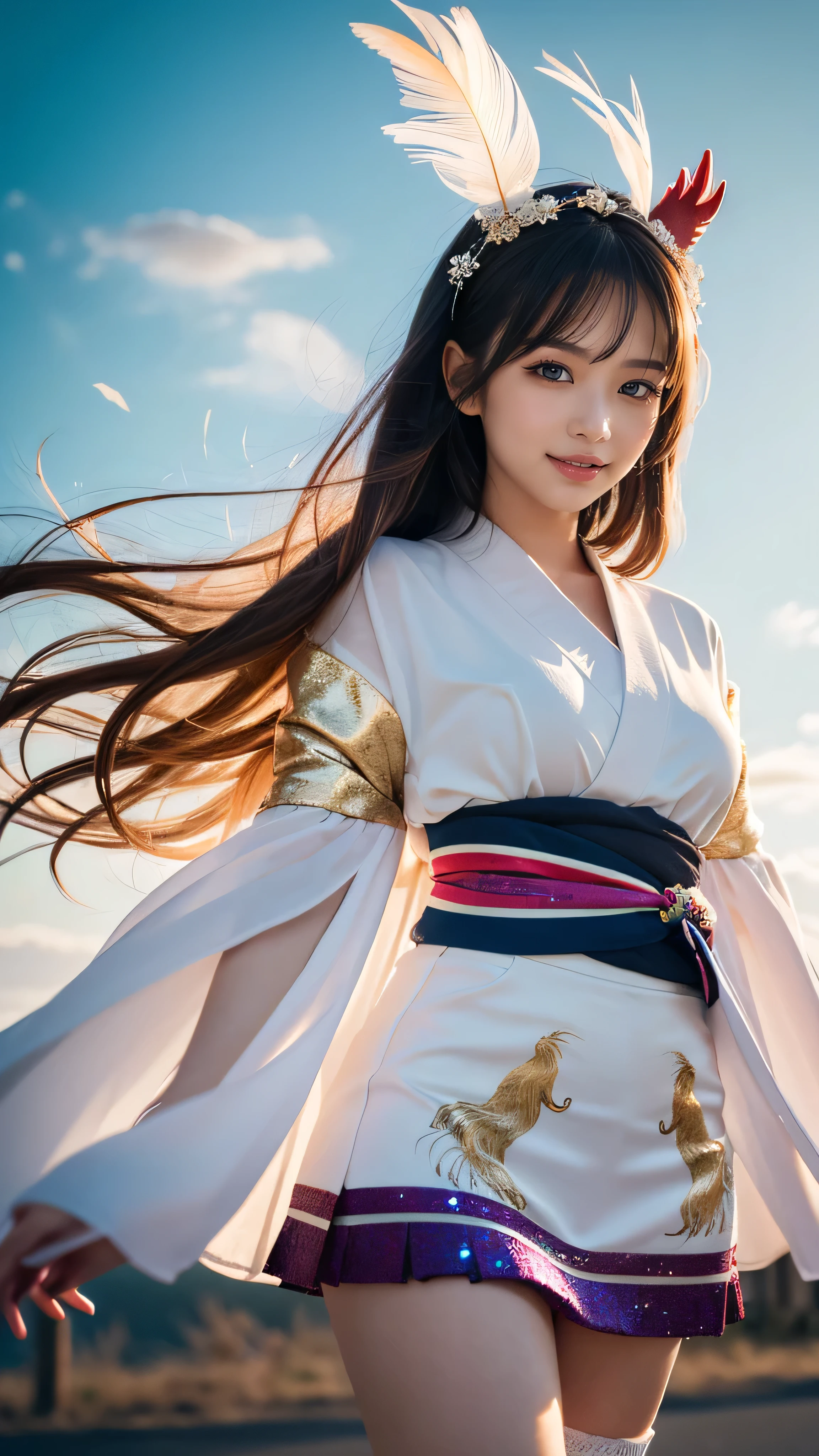 Orihime, the flag-weaving daughter of the Heavenly Emperor