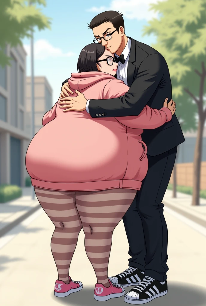 50 year old mature adult woman、Men holding penises and surrounding a girl、Teasing Smile、、From the penis、at the park、Bukkake for girls、Thick thighs crowded together、Plump Mature Woman、Glasses、(Embarrassing,blush:1.3)(Handjob)(Blowjob、1 boy, a boy is grabbing girl’s breasts from behind、White blouse、Tight Skirt、Purple lace underwear、Ahegao、Big Ass、Big Ass、Big Butt