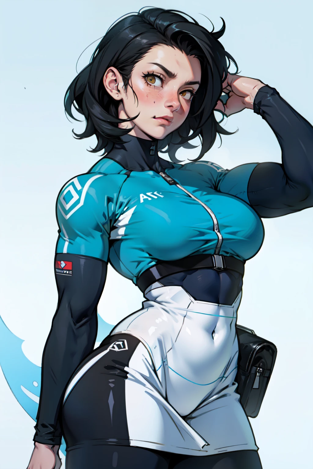 superhero plugsuit:2,(top quality,8k wallpaper),(masterpiece,best quality:1.2),(high_resolution:1.2),(ultra details:1.2),extreme quality,
(kanji big text title:1.2),
seifuku,very skinny,
comedy retro manga,
simple white background,
<lora:Japanese_INK-000003:0.8>,