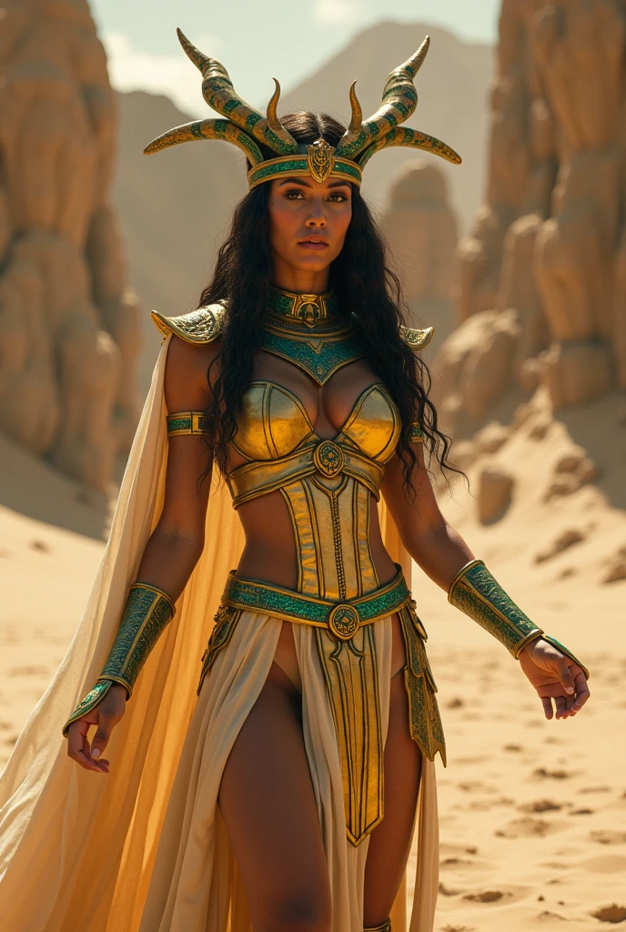 Sommer Ray as a Egyptian Pharaoh mummy goddess in mummy wrapping, beautiful model, young gorgeous women, mummified, storm Egyptian god, wind Egyptian god, Nyarlathotep, an undead desert lich pharaoh, portrait of a scorpion goddess, photo of ghost of Anubis, eldritch goddess, Egyptian mummy queen, goddess. extremely high detail, ultra realistic, , right halve of face revealing mummified face, mummy covered in Egyptian pharaoh armor, full body picture, photograph from head to toe, full body view, lower body and legs visible