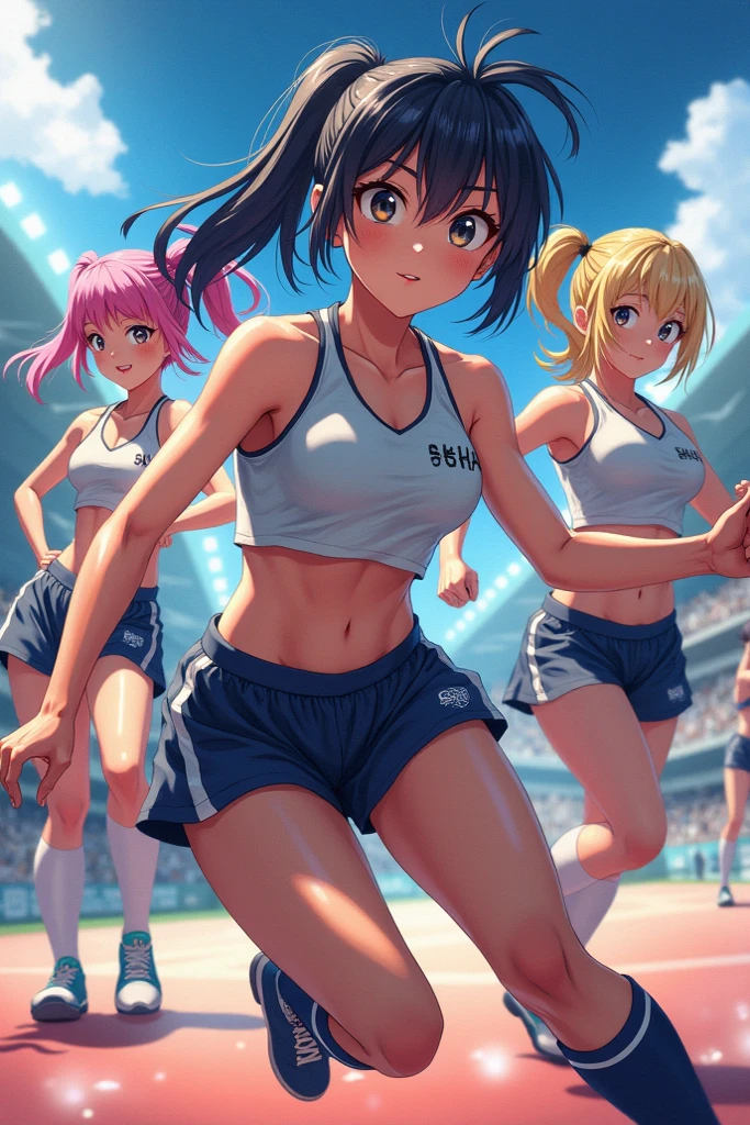 Active girls