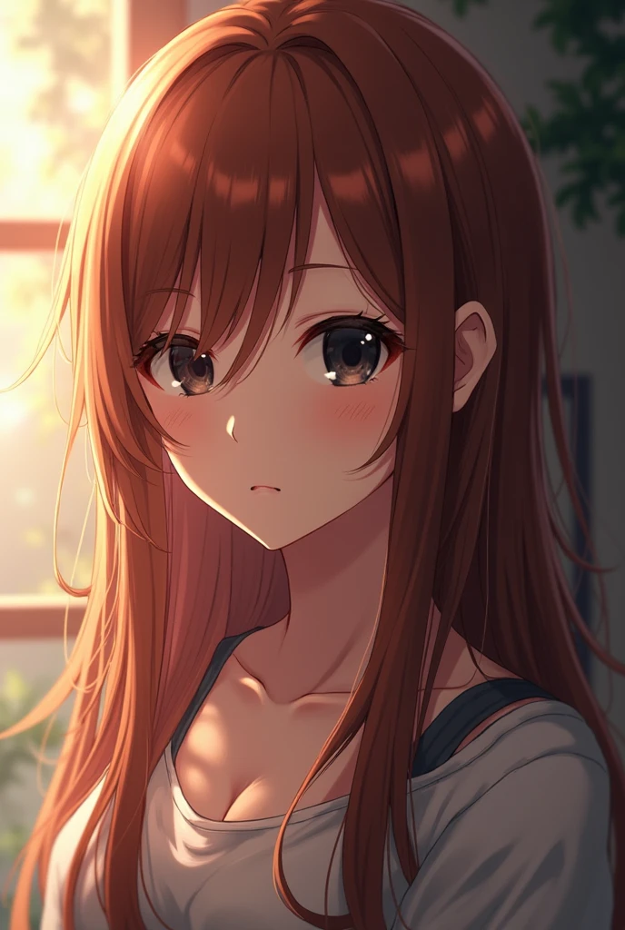colorful pattern, beautiful, amazing, intricate details, finely detailed, extremely detailed, (((best quality))), (((masterpiese))), dynamic angle, ((watercolor pencil)), latest picture, (((beautiful detailed))), glow, depth of field, Clear line drawing, ufotable style, ufotable screen cap, anime coloring, anime screencap, (((ultra-detailed))), (((hyperdetailed))), (((high resolution))), (((illustration))), (((extremely delicate and beautiful))), ((backlighting)), body satisfaction, Body with a good balance of style, ((slender figure)), ((perfect body)), perfect hands, perfect feet, ((two arms)), ((two legs)), ((five fingers each)), ((perfect joint)), ((perfect joint movement)), (((beautiful detailed eyes))), (detailed eyes:1.4), (((finely detailed eyes))), ((perfect anatomy)), full dissection, parfect composition, correct limbs, balance and coordination in all things, realistic:0.5, precise fingers and hands, ((cheerful girl)), ((brown hair)), semi-long hair, bangs, ((yellow eyes)), ((medium breasts)), ((small-sized buttocks)), straight hair, ((Bedroom)), (((night:2.0))), indoors, ((plain patterned clothes)), ((white short-sleeved T-shirt)), ((white panties)), bare arms, bare legs, ((breast curtains)), ((clothing lifted by the breasts)), ((blush)), shy, ((sweat)), ((teary eyes)), Ecstasy, gasping face, ((ecstasy face)), ((cum pouring out of )), dripping wet , (( )), 1girl, 1boy, , trembling with sexual climax, pleasure, sweat, clothed , implied , (((standing))), ((forward-bent posture)), lean forward, (((standing ))), (((doggy style ))), ((put one's hands on the wall)), ((from side)),