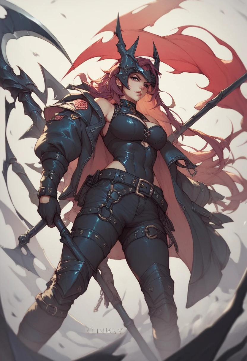 absurdres, highres, ultra detailed, masterpiece, sharp shading,green eyes,cowboy shot
(looking at viewer:1.2), furry cat girl,perfect lighting,red hair,high detail eyes, <hypernet:furry_kemono:0.5> <lora:add_detail:0.5>
dynamic pose, battlefield, black cope,holding axe, <lora:kenkelly:0.5>