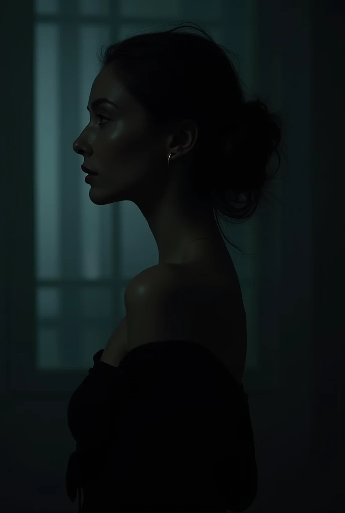 (((, Best Quality,Masterpiece,Ultra High Resolution,(Realisticity:1.4),Original Photo,Cinematic Lighting,,1Girl,Tyndall effect,light and shadow,shadow,) ))