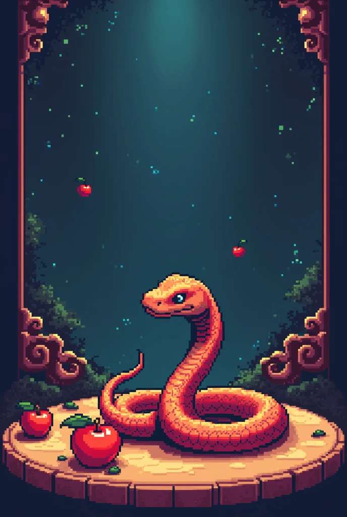 A snake classic game mode about snake and apple