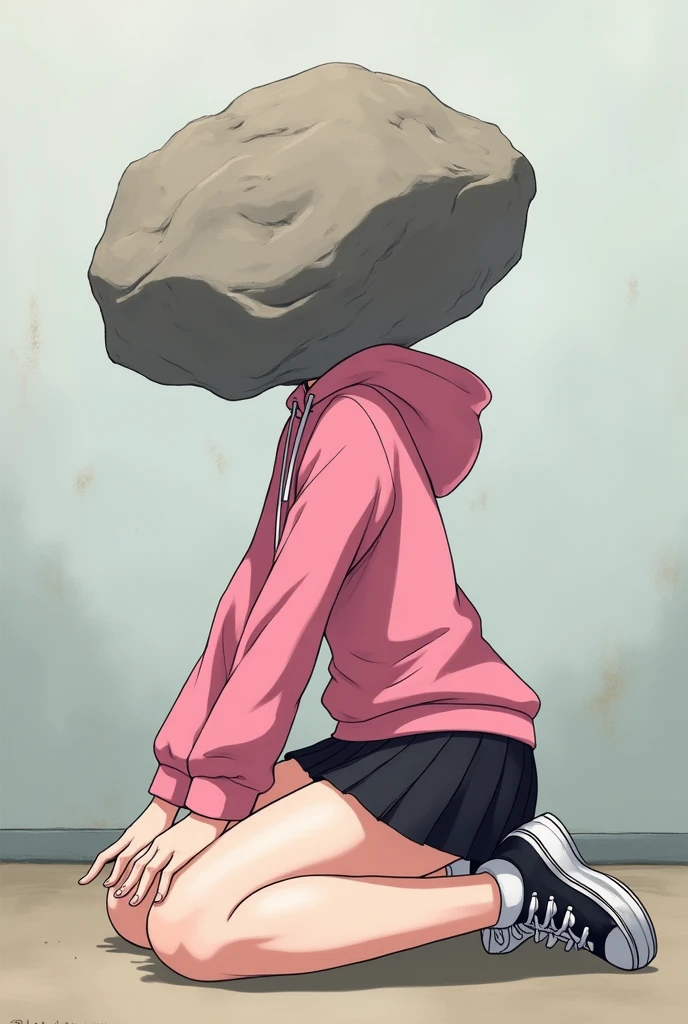 source_anime, score_9, score_8_up, score_7_up,
<lora:iceCreamMachine_pony_v1_ep28:1>
ice cream machine, 1girl, solo, kneeling, (skinny), arms up, holding, ice cream stains, covered face, sweater, pleated skirt, long hair, black hair, head back, full body, black footwear