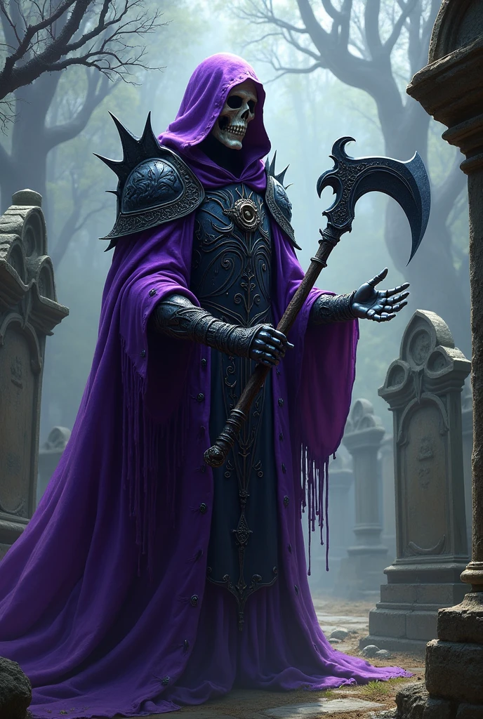 (extremely detailed 8k wallpaper),a medium shot photo of a fearful necromancer, intricate, high detail, dramatic