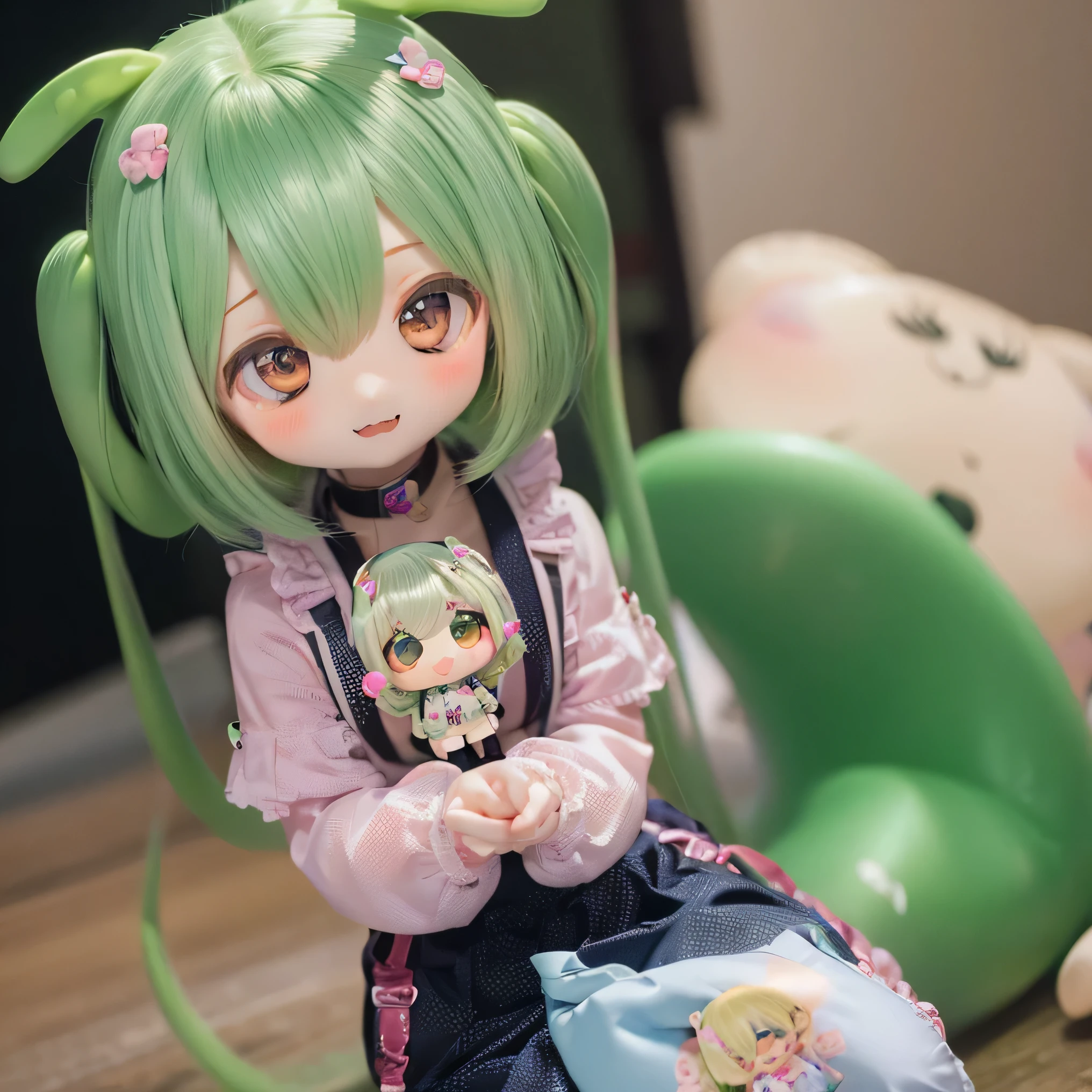 Invocador Chibi Bonito