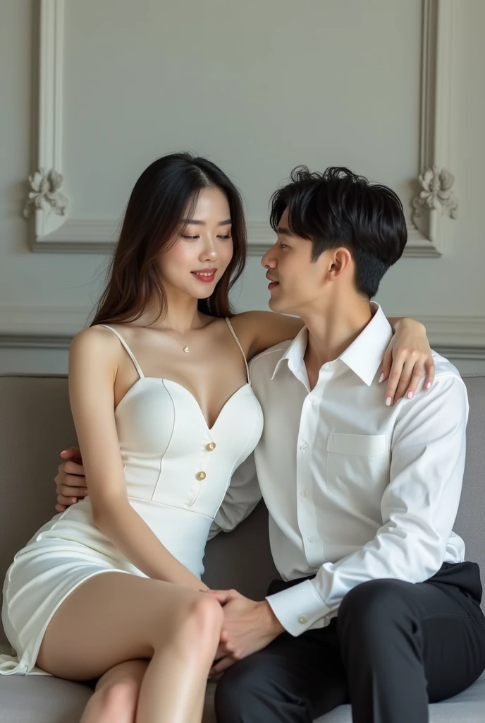 couple sur une tantra chair