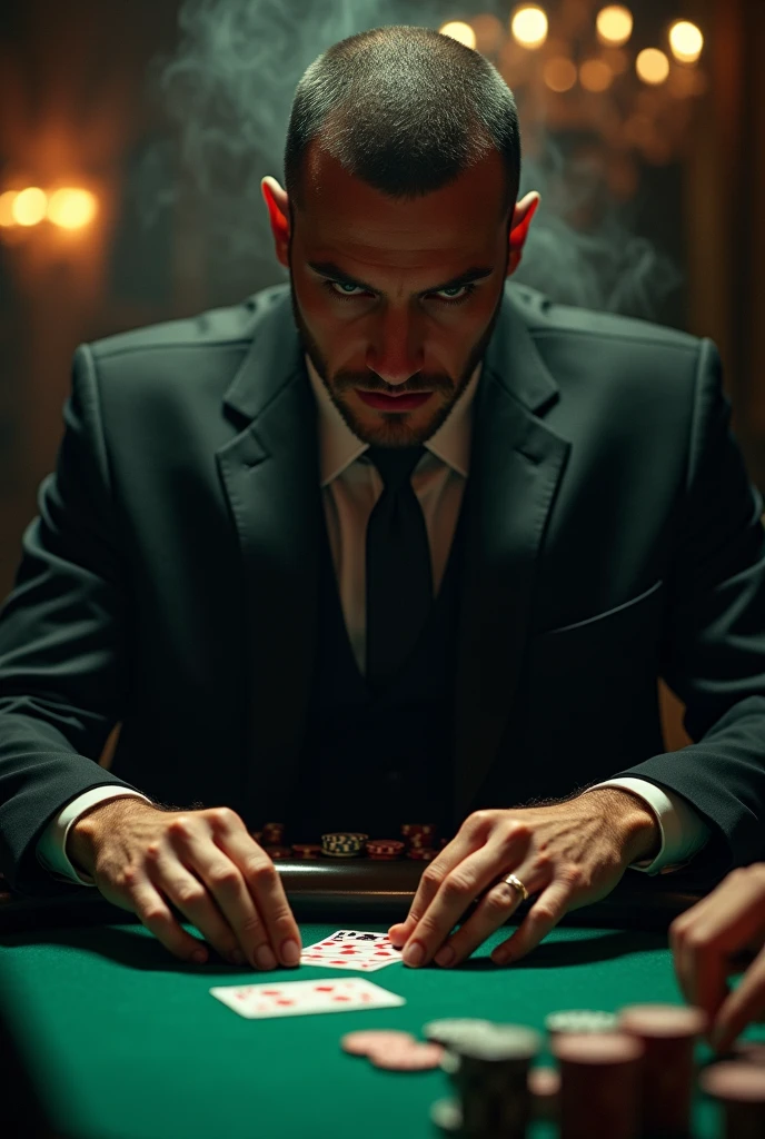 Card game Jhonny cage