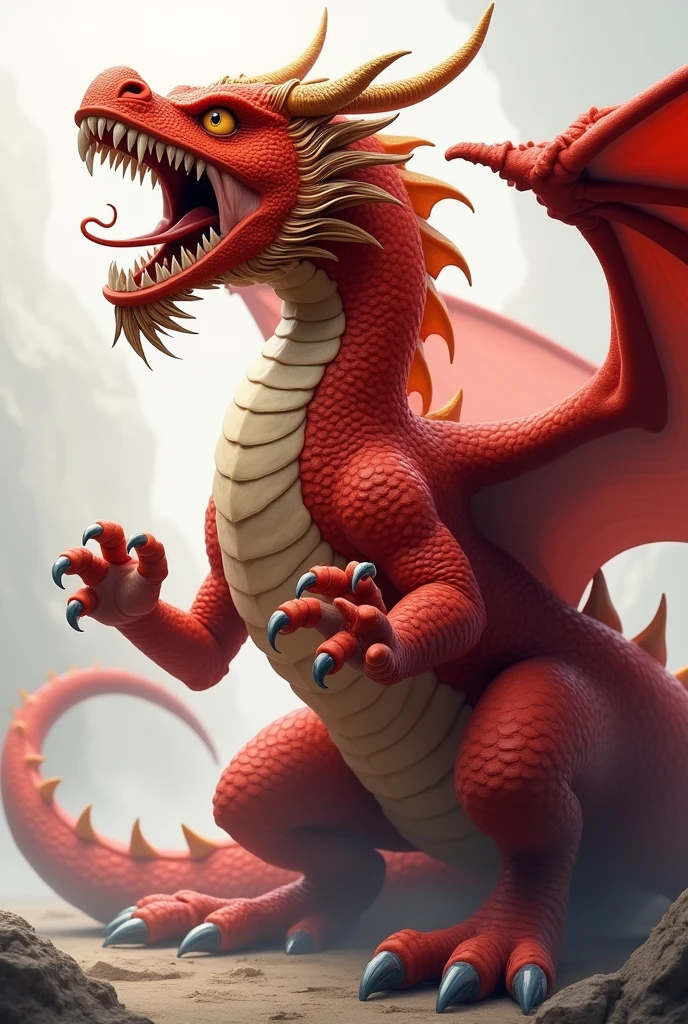 (( drawing style)) A muscular and red furry dragon naked and with a hard dick out and naked and masturbating and cumming a lot getting dirty everywhere naked with his dick out and cumming and naked with his dick out and cumming a lot lying on the bed and very fat and big ass sexy naughty and hot
