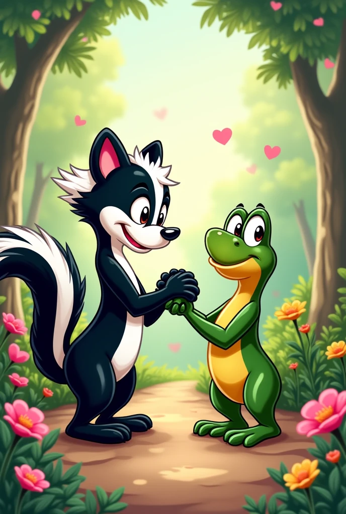 anthro
maypul (1girl, green fur, raccoon, tall)
smyoshi (1boy, reptilian, reptilian, dino)
dating each other