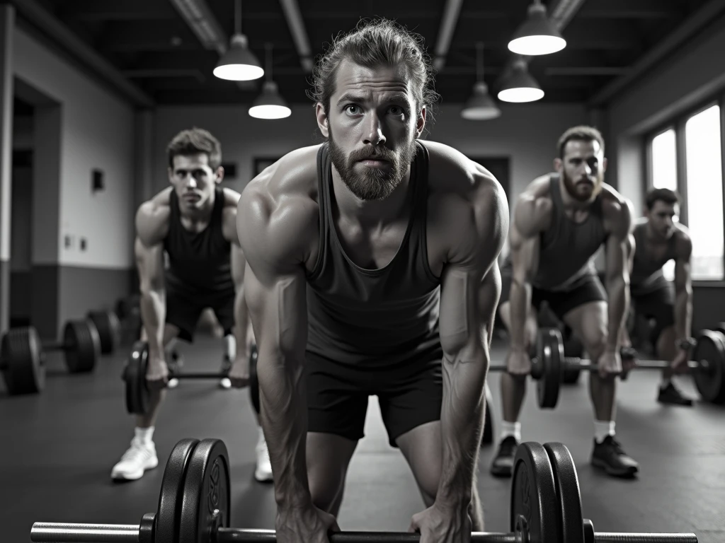 Men doing gym age 22 Best Core Exercises