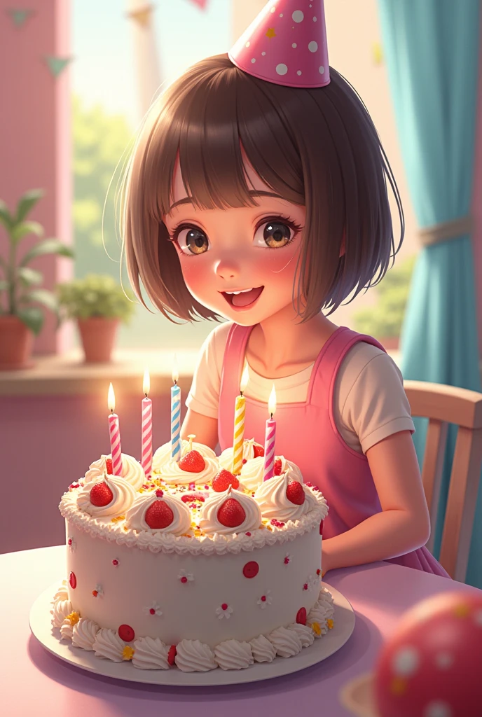 Today is my birthday present for my child