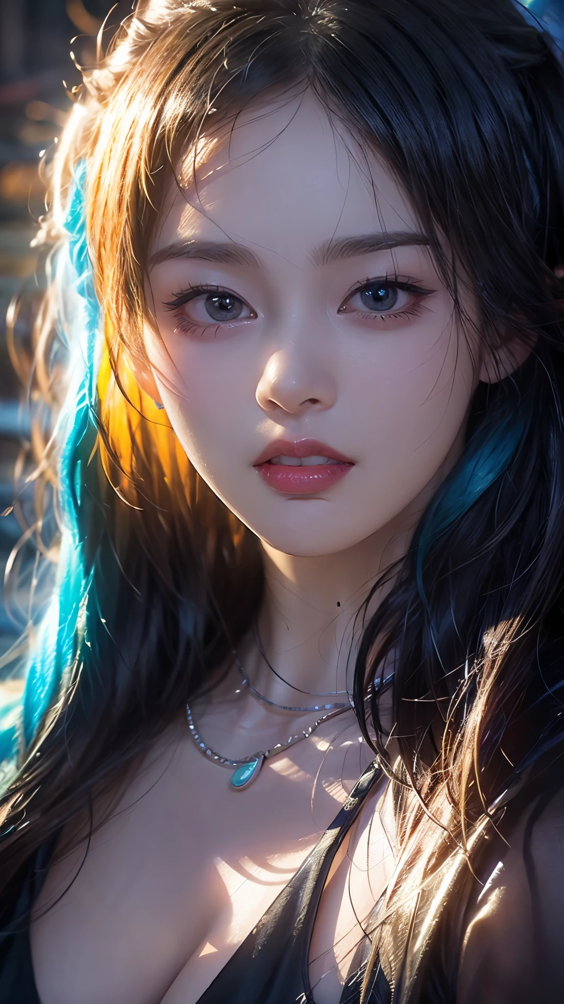 Glow in the Dark , paint fry , Captivating psychedelic surreal neon amazing universe beautiful gorgeous women in a bright colorful neon light, Mark Rydon , Daniel Merriam , Bright neon colors in the style of Frank Frasetta and Boris Vallejo, Fashion Clothing, sandals, Very realistic , triple, Fancy, beautiful , particular, Complex particular, VERY DETAILED, oil painting, complex colors,