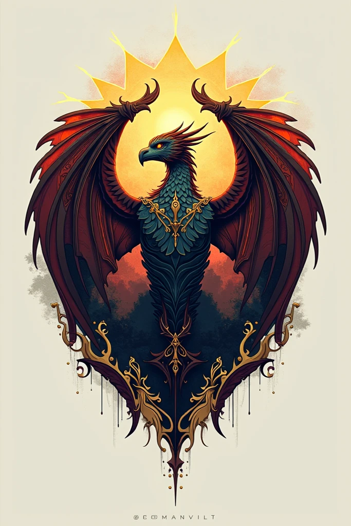 Design an art logo that has art characteristics