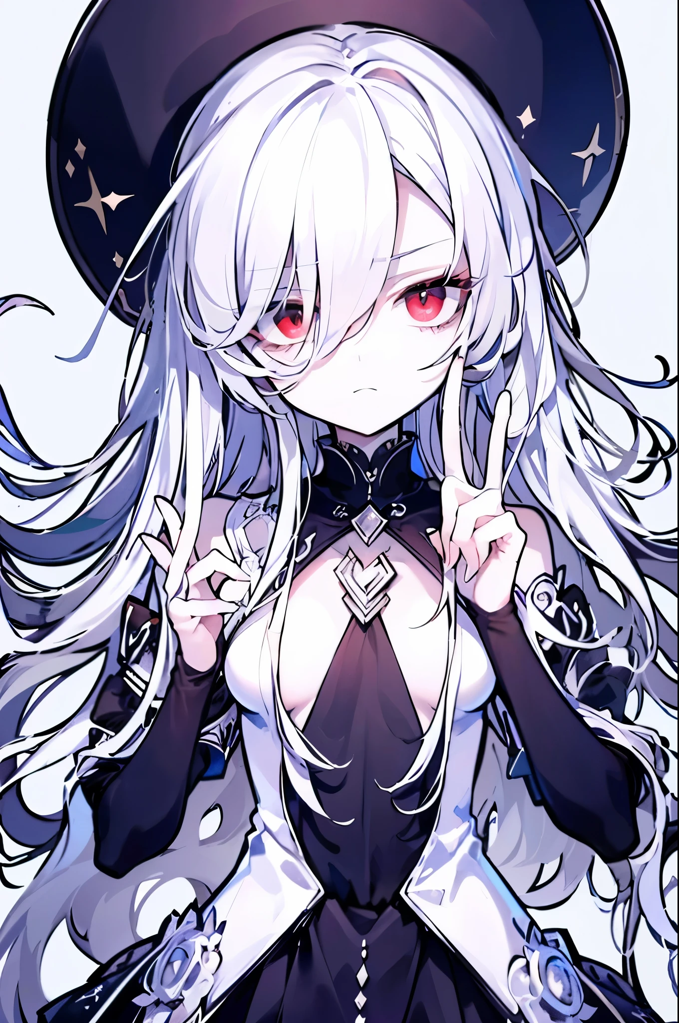 (high quality, detailed, 4K, masterpiece),
1girl, perfect face,
Naga Azshara, colored skin, grey skin, multiple eyes, orange eyes, fish gills on neck, multiple eyes on face,
 yandere trance, yandere, hands on own face,hands on own cheeks, pirate hat