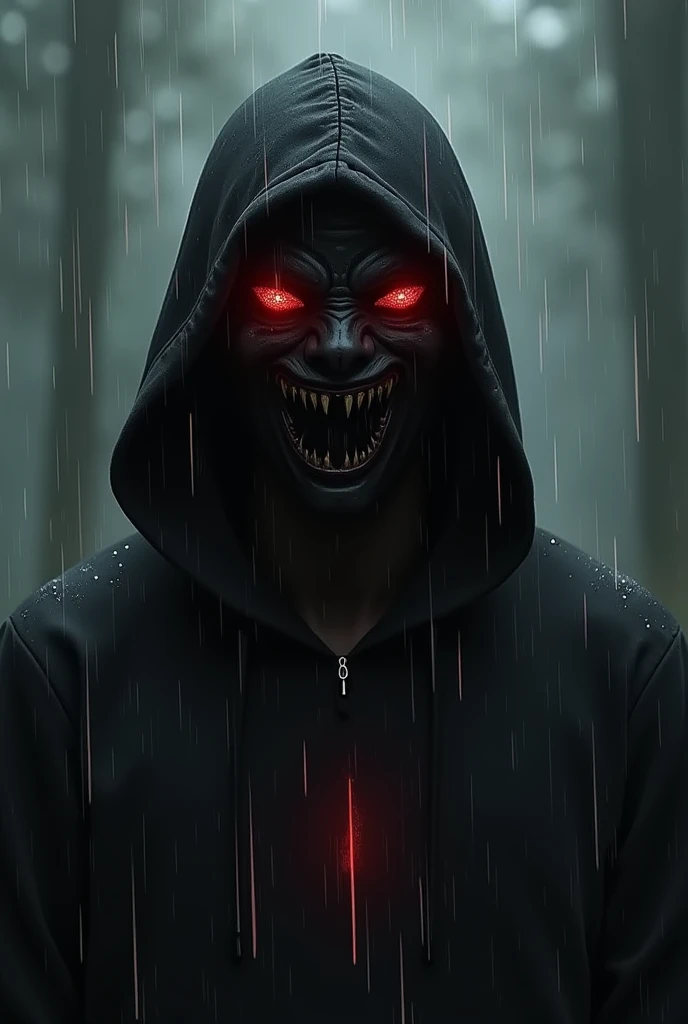a black mamba with red eyes in the shape of the hacker group anonymous, hyper realistic, highly detailed, 8k, photorealistic, intricate details, dynamic pose, dramatic lighting, dark and gritty atmosphere, muted color palette, moody and sinister, striking and imposing, masterpiece