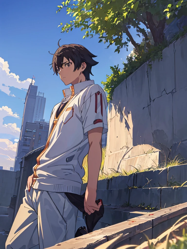 (Makoto Shinkai:1.3),(Makoto Shinkaiスタイル:1.1),,zcshinkai\(\style\),( best quality, high definition ,4K, 8K resolution,8K resolution,8K resolution,8K resolution, high definition ,Ultra HD:1.1, super detailed:1.1),( fine detail:1.3),(Anime-like:1.4),Anime protagonist,Anime Boys, Animation Art ,Fresh,( bright and fresh boys:1.4)),( is cool:1.4,cute:1.1),(Masculine Thoughts ), baby-faced boy to cuntboy,Handsome guy,Popular boys among girls, male athletic club members,(Big rough outfit ),Uniformity of large rough clothes ,((Big rough outfit の調整:1.4)),(big white sweater :1.2),(Thin limbs:1.4)),Smoothly,Concave and convex,I am,(Victims of an evil love affair that completely destroys their penises),,,( boys suddenly become otome girls :1.4),,,,,( Sudden Penis Total Destruction),,((My friends too)), real,Handsome guy体型,,,(3d),(2.5D:1.2),[ It's Our Youth !], Full Throttle Eros,Evil romance simulation victims that derail the lives of erotic ,Complicated romantic relationship ,,To the mutual love between boys that can't be hidden,,blush,Composition golden ratio ,