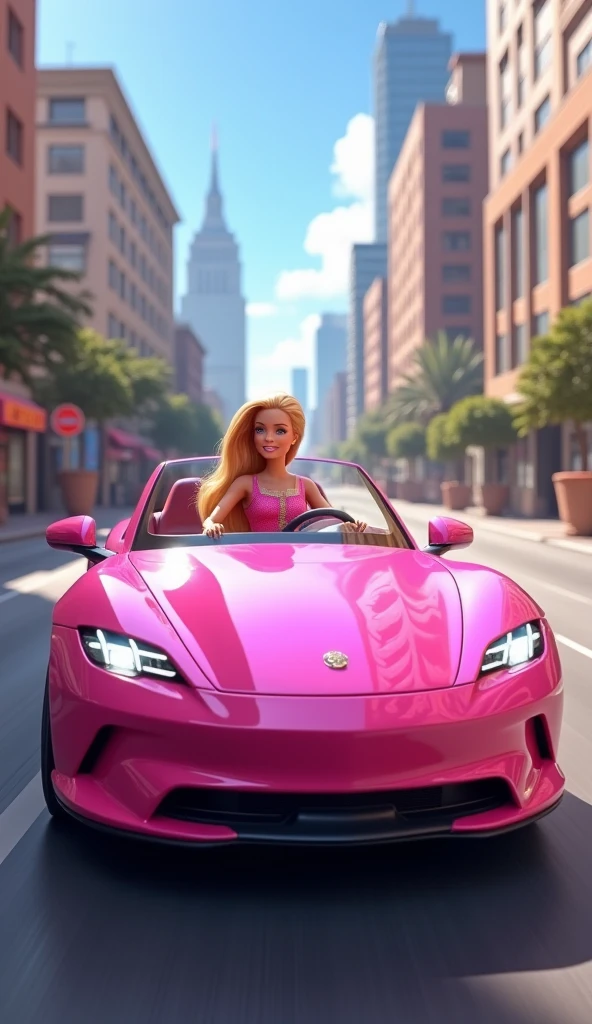 Barbie - sports car