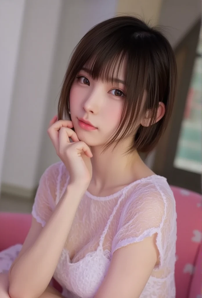  Heisei Gal's Attitudes and Poses  、(photo Realistic:1.4), (hyper Realistic:1.4), (Realistic:1.3), (    smoother lighting    :1.05), (Improving the quality of cinema lighting:0.9), 32K, 1 person,20 years old, Realistic lighting, Backlight,  Light that illuminates your face ,   ray tracing, (  bright light:1.2), (Improved quality:1.4), (Highest quality Realistic textured skin:1.4), fine grain,   detailed face  ,(smile:0), ( Close-up Highlights of Faces  :1.3), (  improving skin texture :1.1),((  very accurate anatomy  :1.0)), (  improving skin texture :1.1), clean,   Skin Grows That Don't Depict Nasal Areas , mesh, thin:1.2, (Realistic:1.3), Realisticなライティング, (    smoother lighting    :1.05), 32K,   Japanese woman seen from a pregnant woman's point of view , fine grain,   detailed face  , (  Film Grain:1.1),(  Highlights  :1.1),   high definition  ,   Natural Look  , Kind eyes, Improves hair quality, Delicate Shadows, Transparent muscles,   Graceful Posture,     beautiful eyes  ,   vivid details  , Soft light reflection, Beautiful contours, Delicate skin tones, Thin hair type, Photos of Cute Japanese Women 々 Beautiful Japanese Women of Age {x} That Emphasize Your Body Line ,



