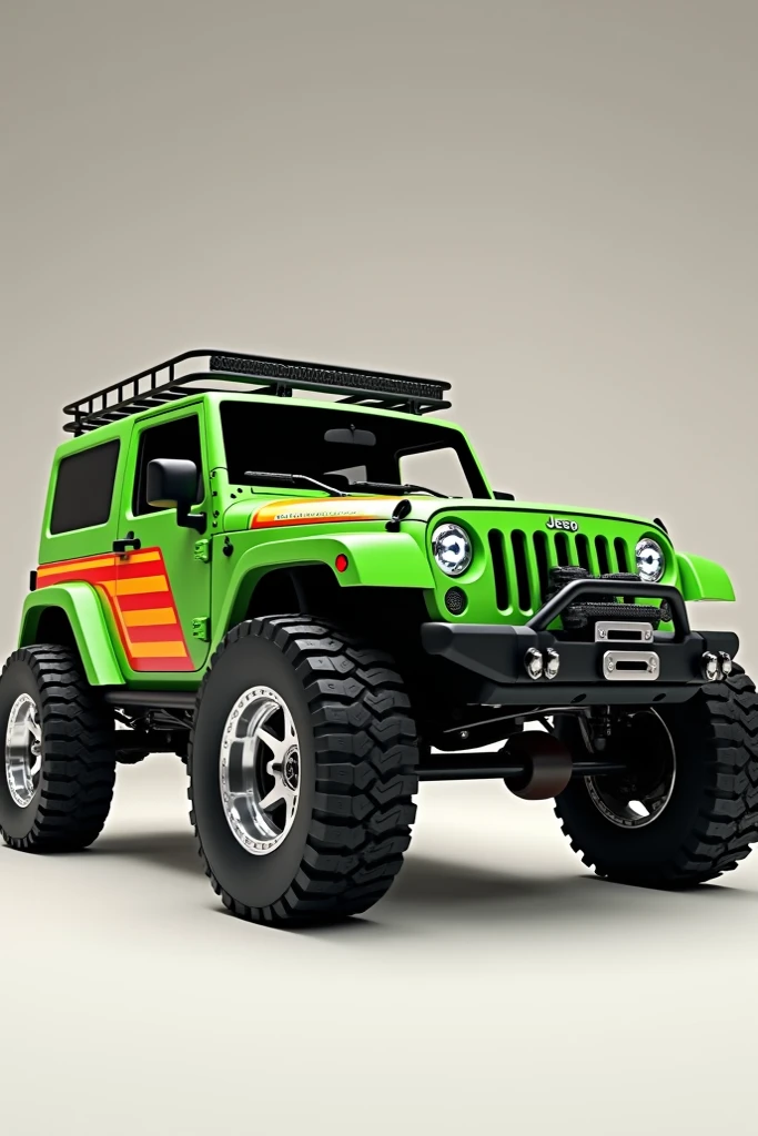 (a panoramic view,realistic,photography:1.2),bright light,scenic view,green jeep bandeirante in a floresta,small stream,plant,rock,nature,fairy in a panoramic view,4k,Tooth Fairy,rabbit
