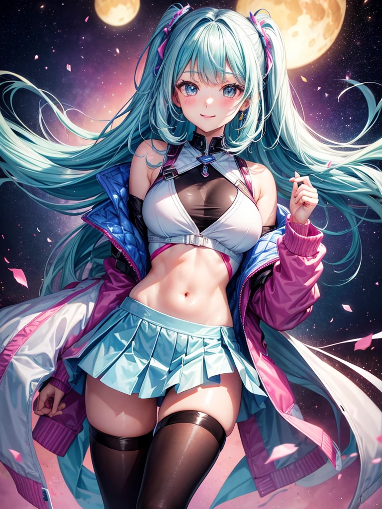 rave woman,1 woman 45 years old ,((extremely cute and beautiful black haired girl)),(breasts big:1.4),(Asian girl),((((Black hair with turquoise highlights:1.35,slickedback hair,long hair:1.4,colored inner hair,ear breathing)))),(((Pink_eyeballs:1.3))),intricate eyeballs,beautiful detailed eyeballs,symmetrical eyeballs,((fatter)),((((shining skin:1.5,skin tanned,shining skin:1.5,skin tanned,shining skin,very shining skin,shinny body)))),(spider lower abdomen,inflated legs,body detailed,(face detailed)), cute,slutty,seducer,Erotic,(nsfw), zetai ryouiki,revealing clothing,show the skin,((rave print rave bikini,((rave mini skirt)),visible thong straps)),((underwear strap)),(wearing a rave dance outfit:1.3,rave dance clothes,semi-nude,with little clothes),((intricate outfit,intricate clothes)), (dynamic pose:1.0),embarrased,(centred,scale to fit dimensions,rule of thirds), ((snowy pine forest at night)), with dark and stormy clouds,winter,scenario:1.25,((snow forest background)),Christmas tree, high resolution,sharp focus,(ultra detaild,extremely detaild),(photorealistic art:1.37),(extremely detaild CG unity 8k wallpaper),(((swirly vibrant colors,vibrant theme))),(intricate),(work of art),(best qualityer)