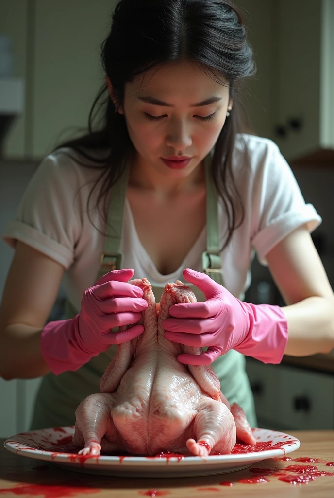 Girls eat penises