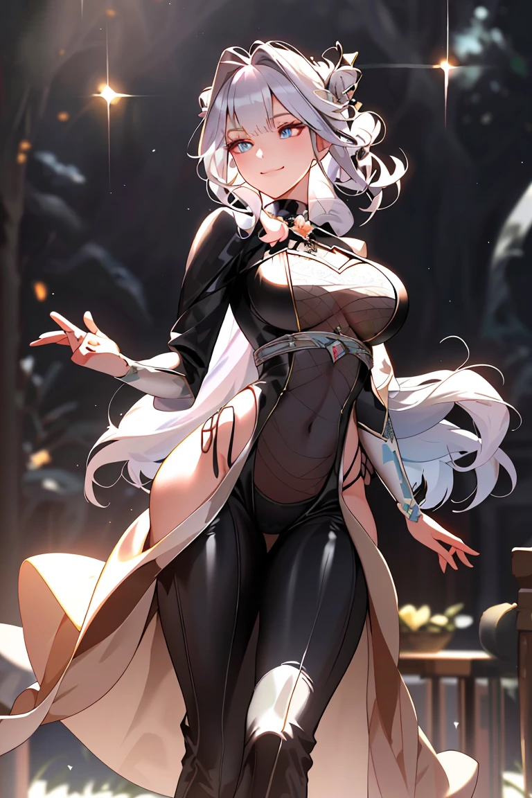 obra maestra, mejor calidad, ultra alto detalle, cowgirl position, a horcajadas, 1 chico, 1 gray skin elf white hair, short hair, aqua eyes, , sex, pene, poses