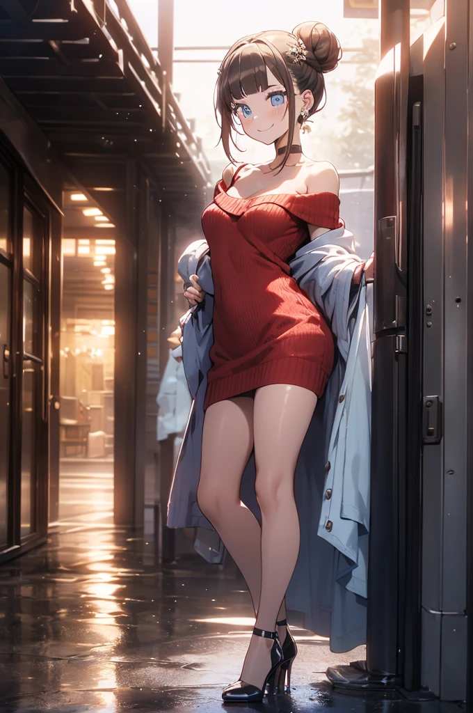 (Best Quality, Masterpiece: 1.2), Line Drawing, Watercolor Coloring Effect, Fashion Female Model, Height 180cm, Natural Movement, Bra, Walking on Stage, Full Body, Long Legs, Big Breasts, Thin Waist, Vintage Anime (Years, 1990s, 1980s), Cinema Lighting, Film Composition, Cinematic Atmosphere