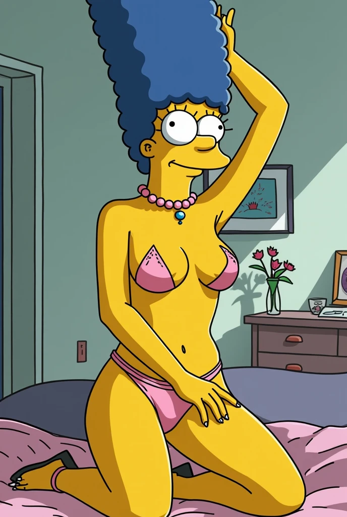 Marge simpson sex lingerie room flanders