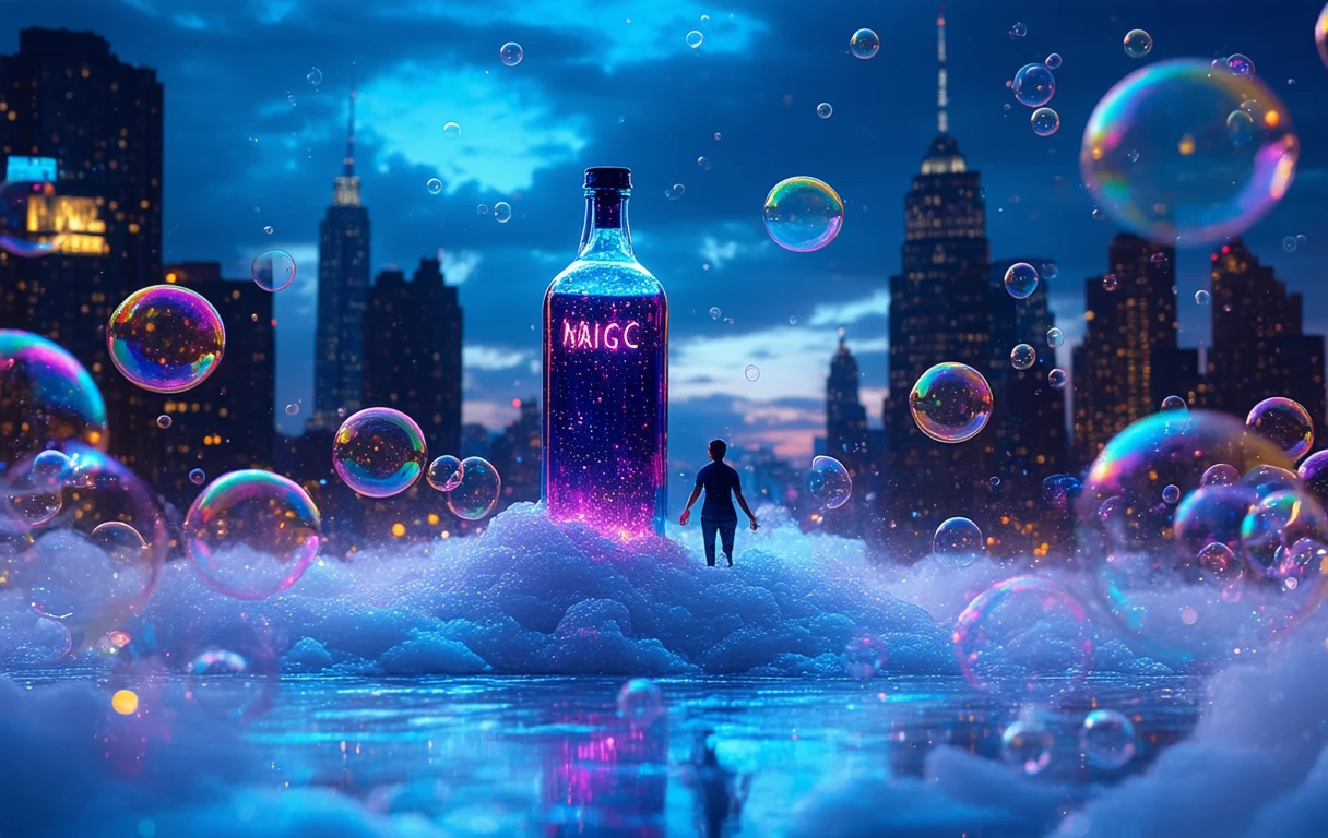 A colorful work of art