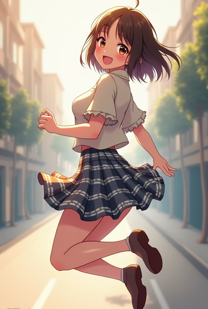 5 year old girls lifting up their skirts without panties while wet