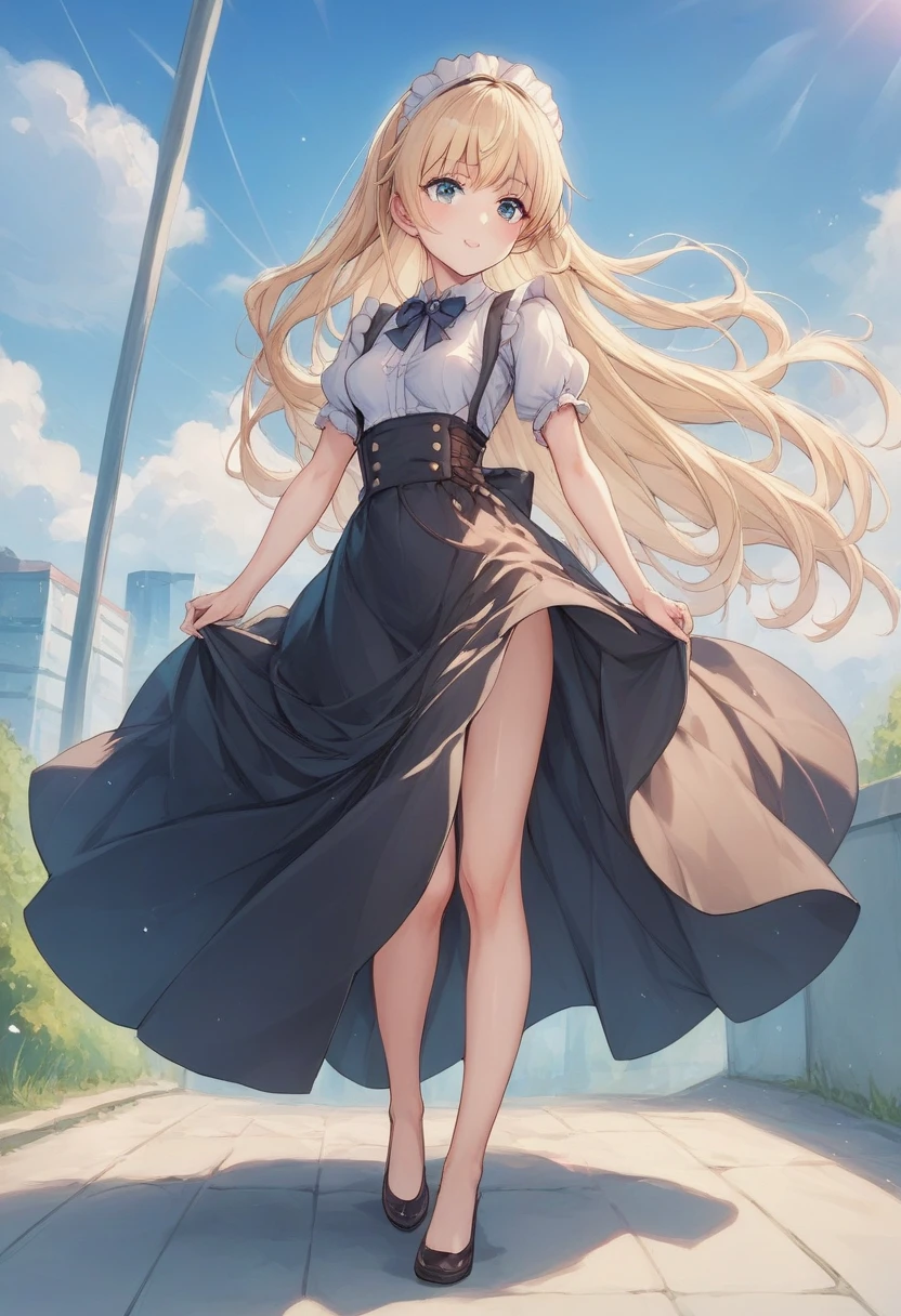 score_9, score_8_up, score_7_up, score_6_up, score_5_up, score_4_up,evaluation_explicit,source_anime, 
BREAK 
Full body image 
BREAK 
Small breasts、Height:120cm ,10歳
BREAK
メイド服、 long skirt , no pants, Well good, no underwear
BREAK
緊縛
BREAK
Maid Being Violated
BREAK
Breasts exposed 
BREAK
悔しい表情、頬が赤い 
BREAK 
Skirt flipped up by the wind