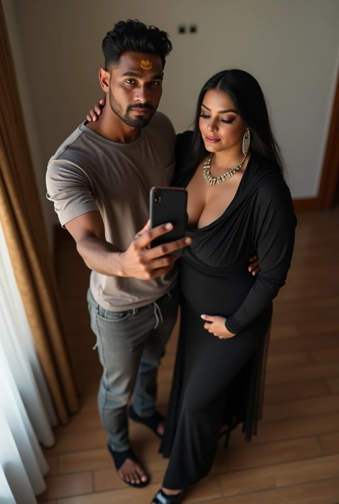 faaris azura and kim kardashian, arabic style, aesthetic, praying, mosk, thobe
