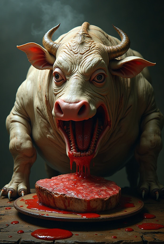 meahophontron of ral-rawmeat <lora:ral-rawmeat-sdxl:0.2>