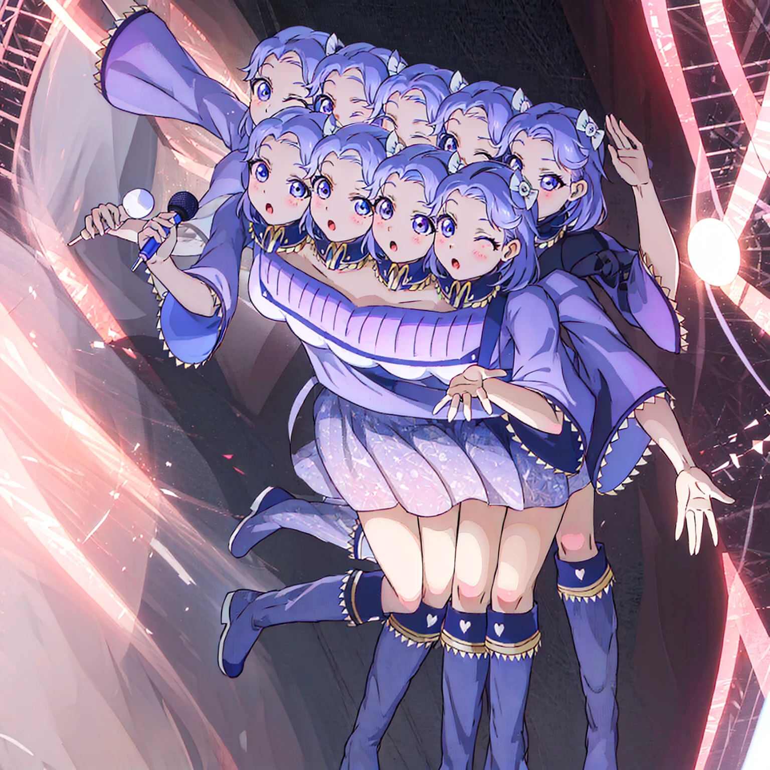 (a lot of extra limb), (Extra Arms), extra legs , multiple heads,((((3 heads:1.5)))), Cat ear,extra breasts under breasts, multiple legs, Shrine priestess costume, wolf ears ,fox ears, multiple legs, multiple arms, masterpiece, highest quality , {Multiple people} , (human limbs grow on tentacles ), Scylla with too many slime tentacle limbs , extra eyes, extra ears, too many extra body parts, extra body , extra heads ,conjoined twins ,twintails, tentacle hair, a lot of extra limbs grow on slime tentacle, chaos shape girl, mutation ,parasitic girl’s body ,green hair , slime tentacle hair , golden eyes , extra torso on tentacle legs, multiple girls fuse tentacles , a lot of humanoid arms grow on tentacle arms , more arms, more legs, more heads, more little girls, multiple torso, more limbs , surprised expression, extra limbs fuse tentacle , melting limbs , extra breasts , skin fang, naughty, crazy, demon horns, mismatched pupils, anime style, 8k, super detail, textured skin, anatomically incorrect anarchy body, multiple extra body on torso with extra arms,multiple heads on head with tentacle arms, branched body, branched tentacles , a lot of tentacle arms grow on whole body, Hekatoncheir , severed torso, tentacled vagina, small breast, she is unable to move body freely, Tentacle arms that move on their own, A girl raped by her own body that moves on its own, girl fondling her own breasts, no pants , ruled by an extra head, controlled by tentacle monster, girl fused mythical creatures, green tentacles, The extra head with extra arms is the main body, Replacement, Embrace your extra head, extra torso , a girl being parasitized by a tentacle girl’s body ,a girl assimilate into tentacles , body being invaded by tentacles, A five-year-old girl with tentacles fused together, tentacle legs coming out of vagina , futanari penis growing on vagina, Mind control, tentacle girl absorbed by slime girl, amorphous monster girl, crotchhead , tentacle slime shapeshifter