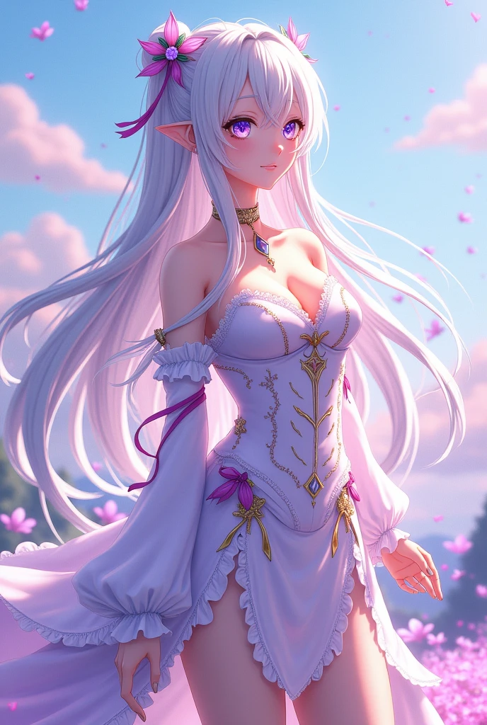 (Princess with wings, Pink, cake, glitter, Dramatic, dreamy, cake, water colour, caprichosa, dainty, tiara dourada, trending in artstation, highy detailed, Complex, portraite, digitalpainting, Fantasy Theme, costume dress, fantasy concept art, fantasy character art, self-righteous, teenagerPerfect body, fully body, dreamy, cake, water colour, caprichosa, dainty, pink long hair, art by Lois and Lois Van Bahr, Art Station Trend, Very detailed, Complex, portraite, digitalpainting, tremendously beautiful fairy elf, shiny wings, fluffly, 8k, ((master part)), (extremely high quality), (circunstanciado), Beautiful, Big, Beautiful  eyes, Beautiful, goddessLiving in a rose garden,  of Nature, Queen, hyperreal, hard disk, card, pink fada, Jardim das Pinks