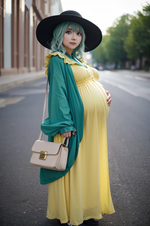 Komeiji Koishi Cosplay Pregnant Woman Ringetsu