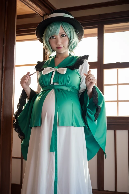 Komeiji Koishi Cosplay Pregnant Woman Ringetsu