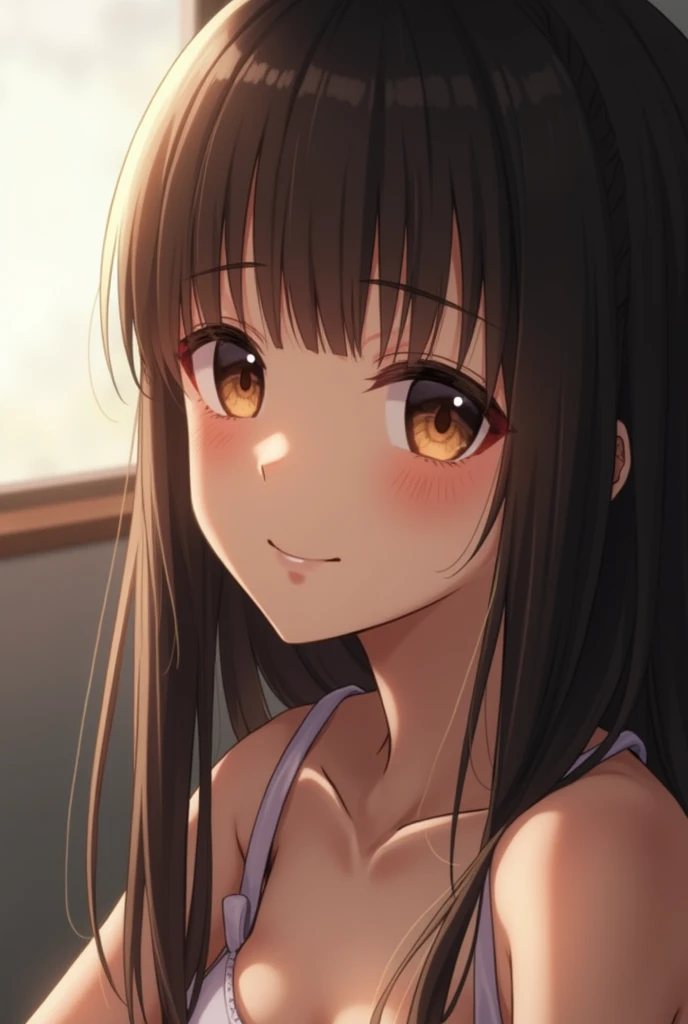 mhold, 1girl, 1boy, penis, holding hands, sex, hetero, lying, on back、(Angry face:0.8), Mikan Yuuki, (8-year-old),(brown eyes:1.5), brown hair, hair ornament, hair scrunchie, long hair, pink scrunchie, scrunchie, (flat chest:1.2),(glossy skin:1.4),
BREAK scrunchie,blush、(pussy juice:1.3),BREAK  best quality, high resolution, unity 8k wallpaper, (beautiful detailed eyes:1.6), extremely detailed face, perfect lighting, extremely detailed CG, (perfect hands, perfect anatomy),