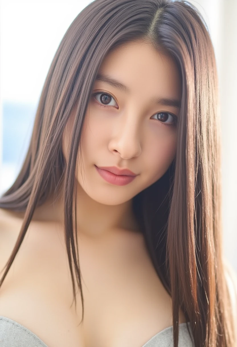  only one woman with a cute smile is cute、(8k、 RAW photo、 best quality、(Realistic、Realistic)、 1 girl、(( off-shoulder 、tights、garden、Exposed Skin、Completely naked、 small nipples、 topless、 no panties、Thick pubic hair、Panty flashing、 Front View 、 look at the camera、 open your crotch、 sitting ))、cute

