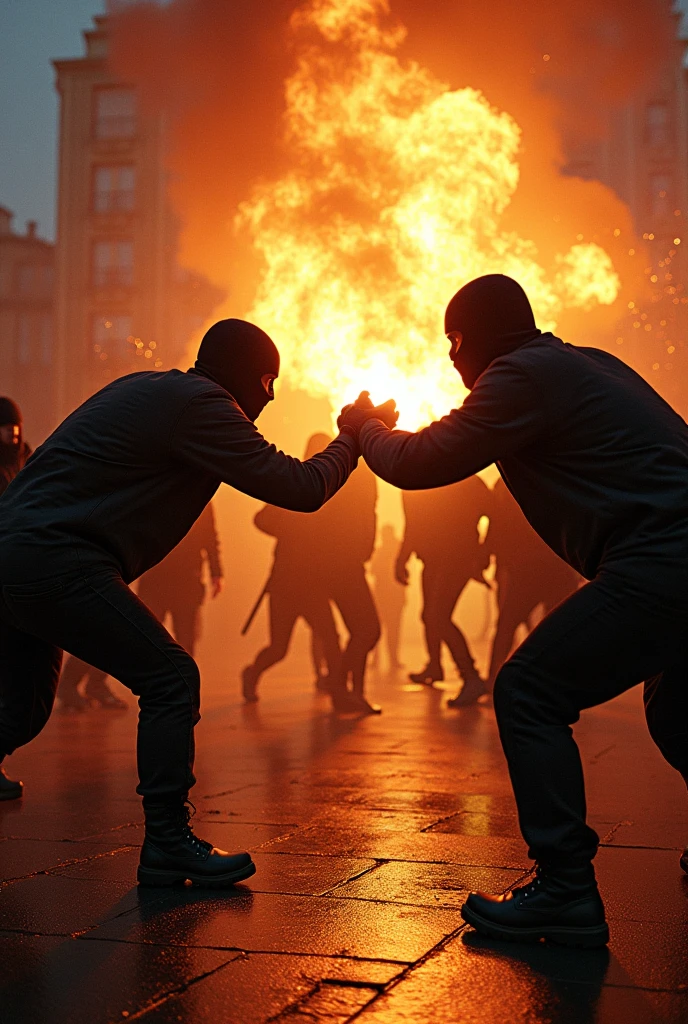 The fight between Prigozhin and Putin