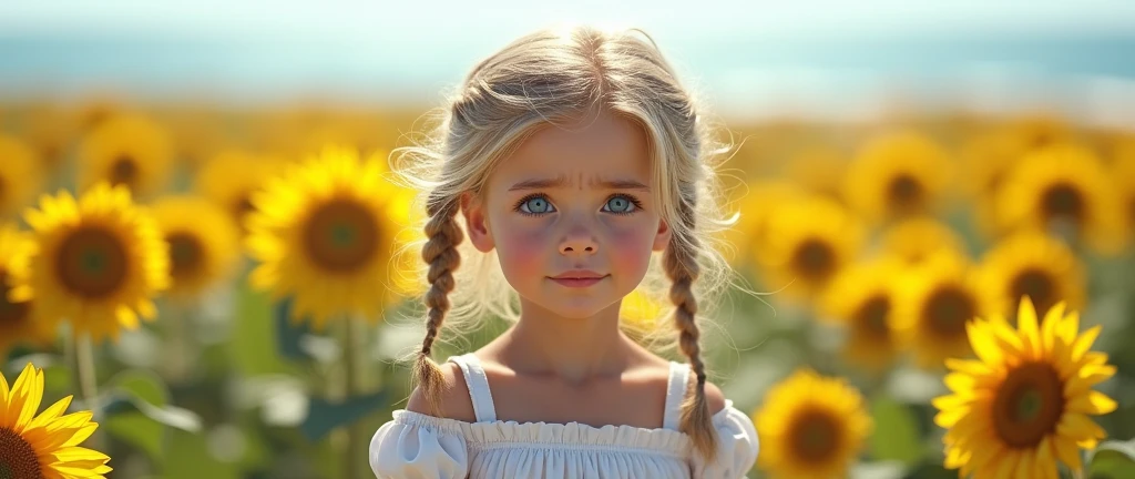 a girl BLONDE CHILD WITH LONG STRAIGHT HAIR AND FARMER'S HAT, PORTRAIT, CLOSE UP, there are many black grapes hanging from a vine in a vineyard, grapes, wine, translucent grapes, yellow and black grapes, translucent grapes closeup, grape, 1/30, elaborate composition, thick and dense vines, best-selling, vineyard, high-quality product image", by Karl Völker, adult, f 2 0, harvest, award-winning masterpiece