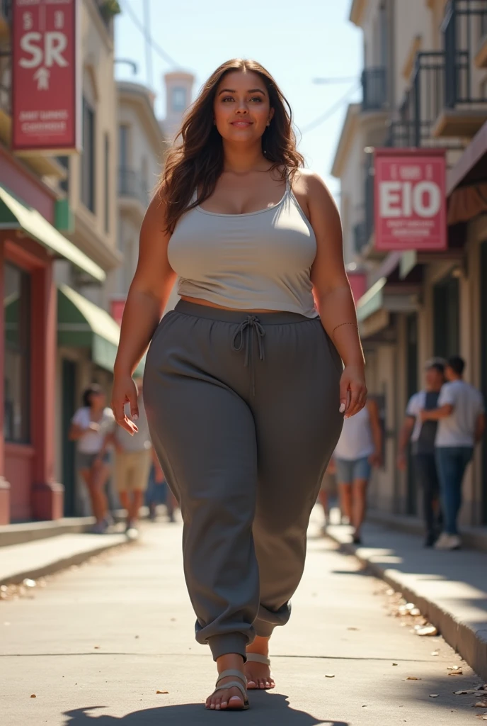 Amidst the vibrant hustle and bustle of the bustling street, the world seemed to fall silent for Maria. Heavy-hearted and with a somber expression, she traversed the sidewalk, every step a laborious endeavor for her weary body. The weight of her struggle was palpable, not just in her mind, but in her very being. Maria, a brave woman waging a relentless battle against obesity, found each stride an uphill battle, her breaths labored, her joints aching in protest. Her once radiant eyes, now clouded by sorrow and self-doubt, were a stark contrast to the cheerful world around her.